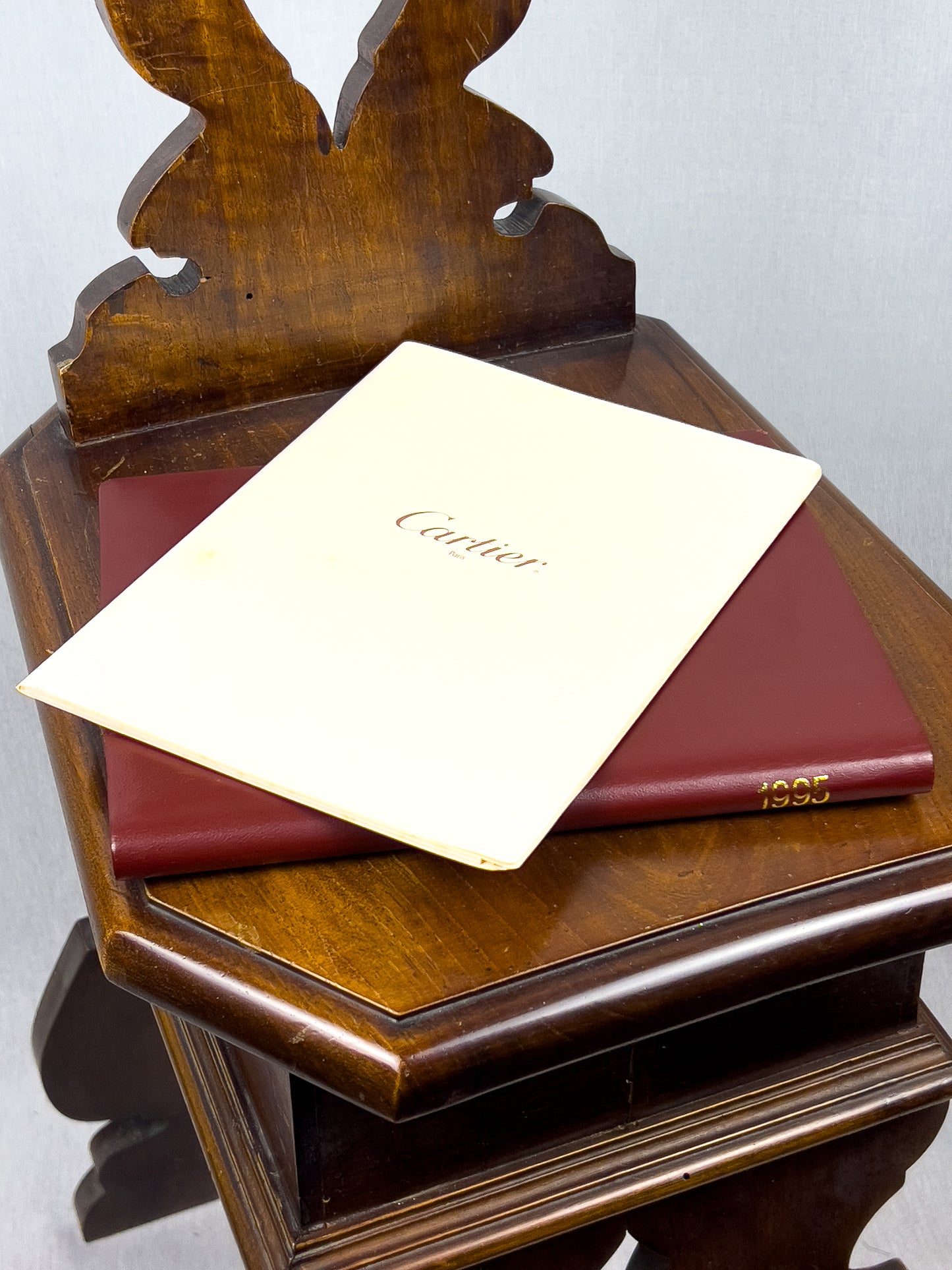 Porta agenda Cartier in Pelle