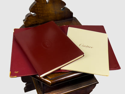Porta agenda Cartier in Pelle