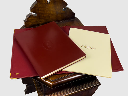 Porta agenda Cartier in Pelle