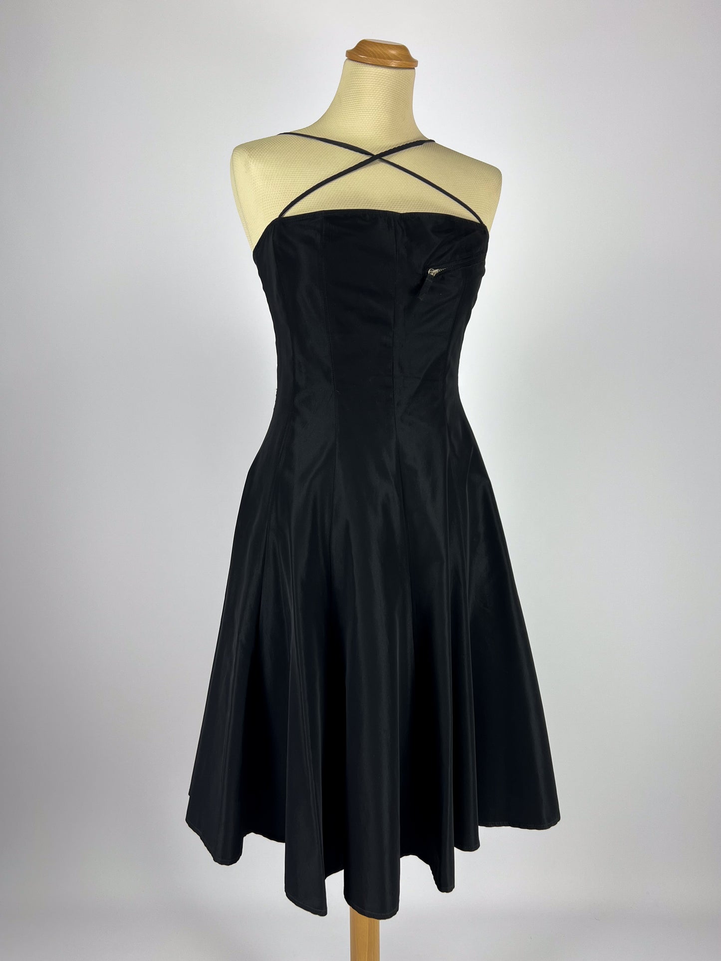 Abito Armani Total Black anni ‘90