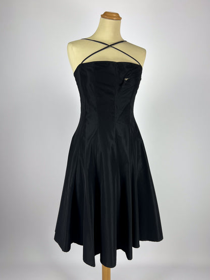 Abito Armani Total Black anni ‘90