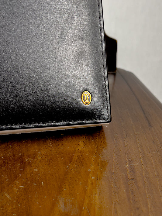 Porta agenda Cartier in Pelle