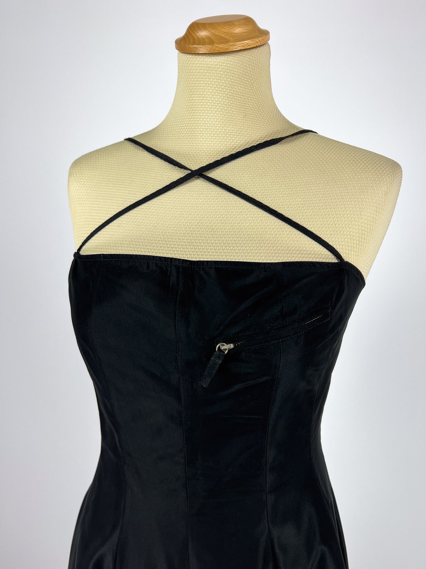 Abito Armani Total Black anni ‘90