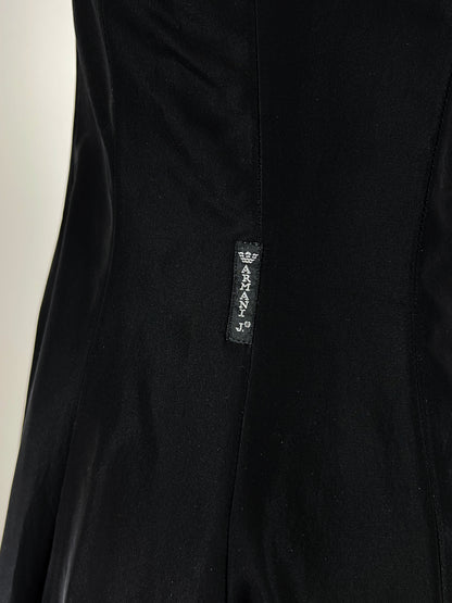 Abito Armani Total Black anni ‘90