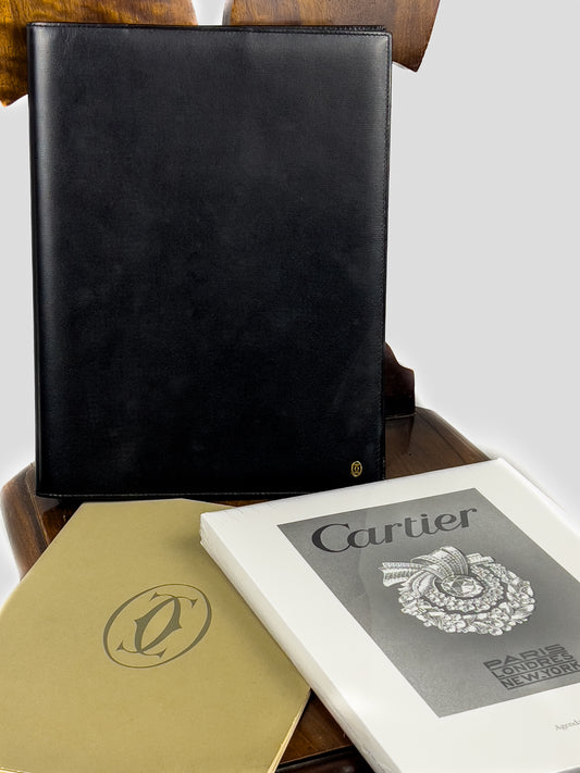 Porta agenda Cartier in Pelle