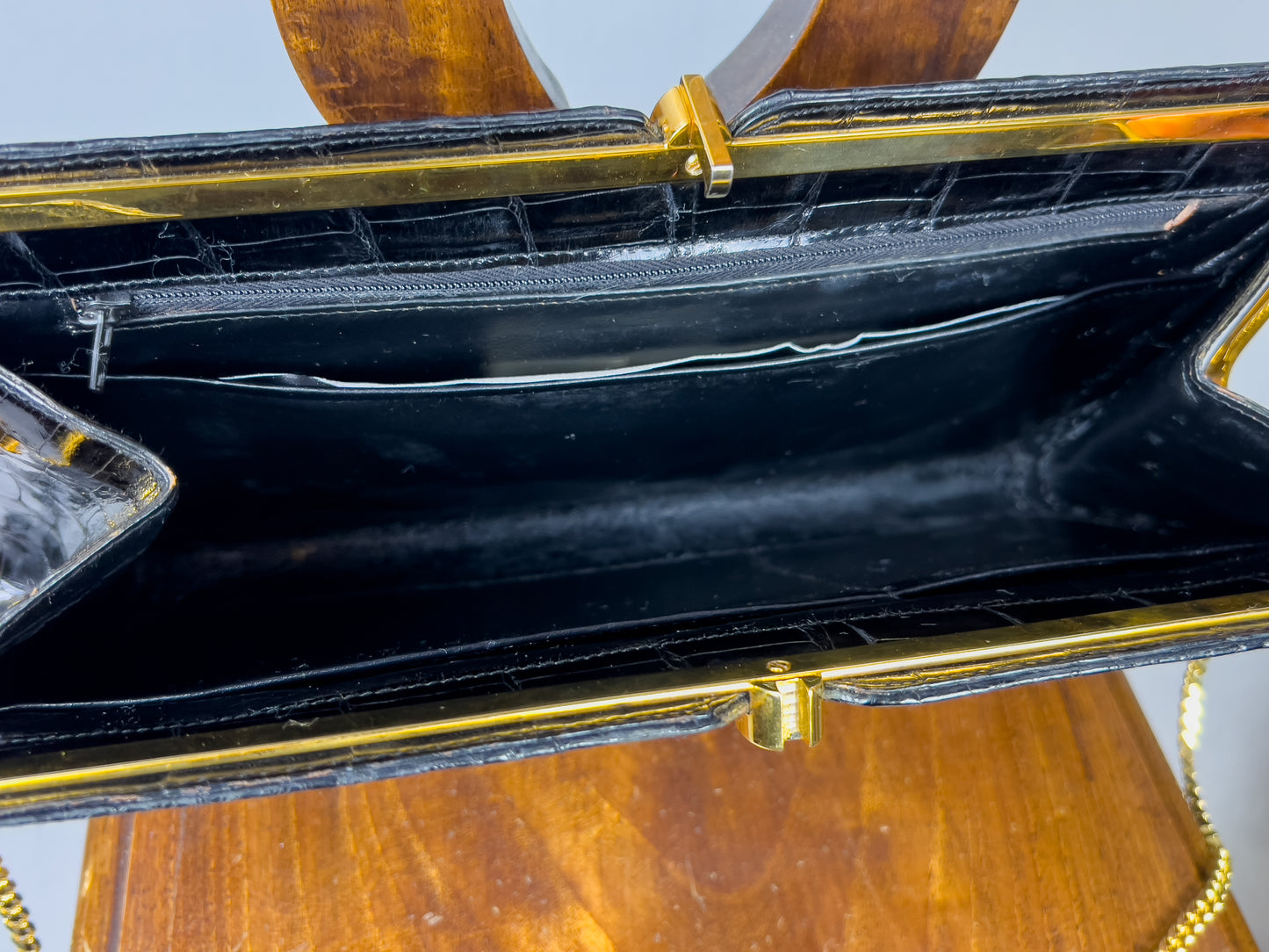 Borsa in Coccodrillo