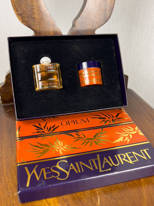 Yves Saint Laurent Opium - Set da Collezione