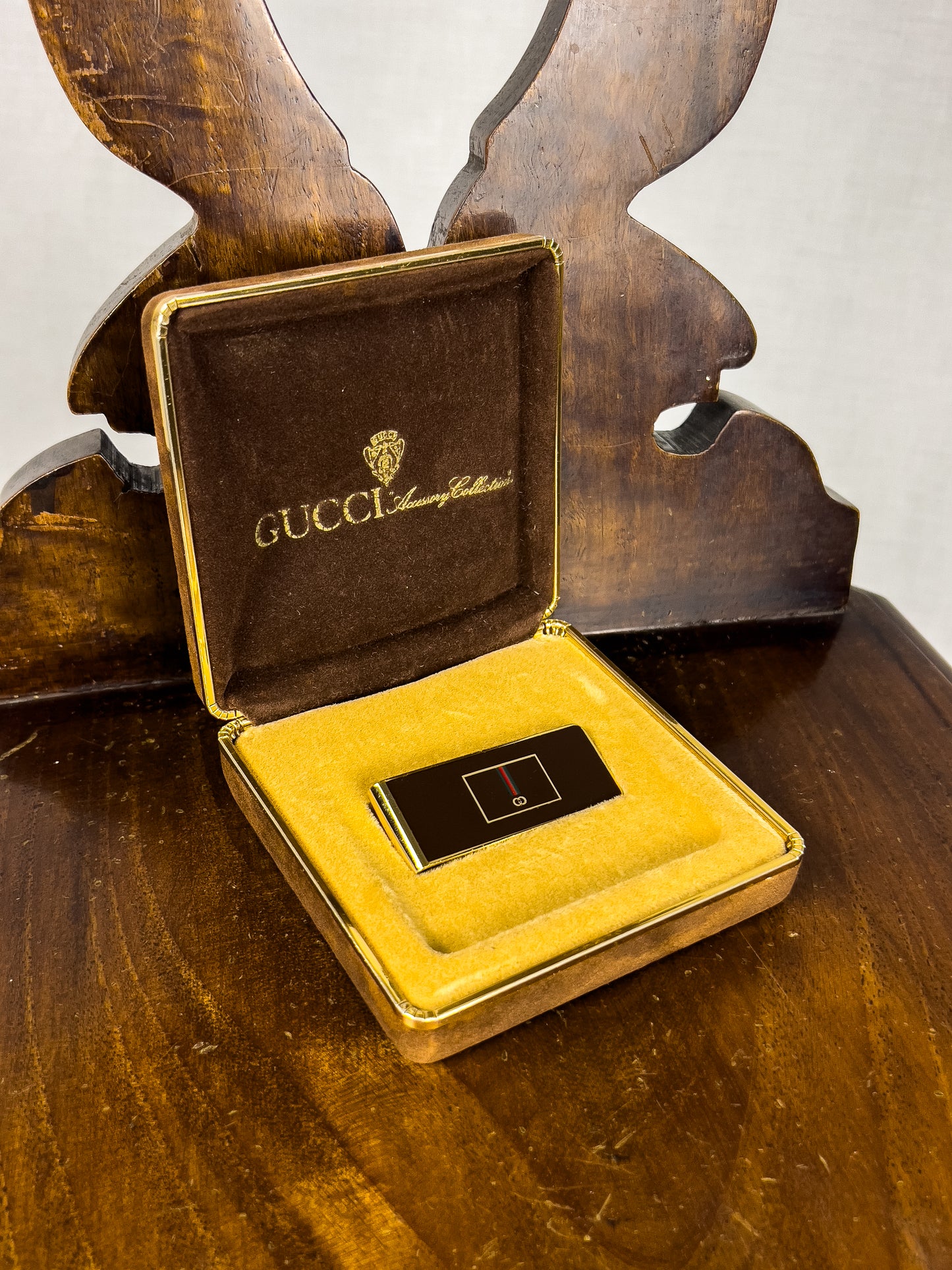 Vintage Gucci money holder