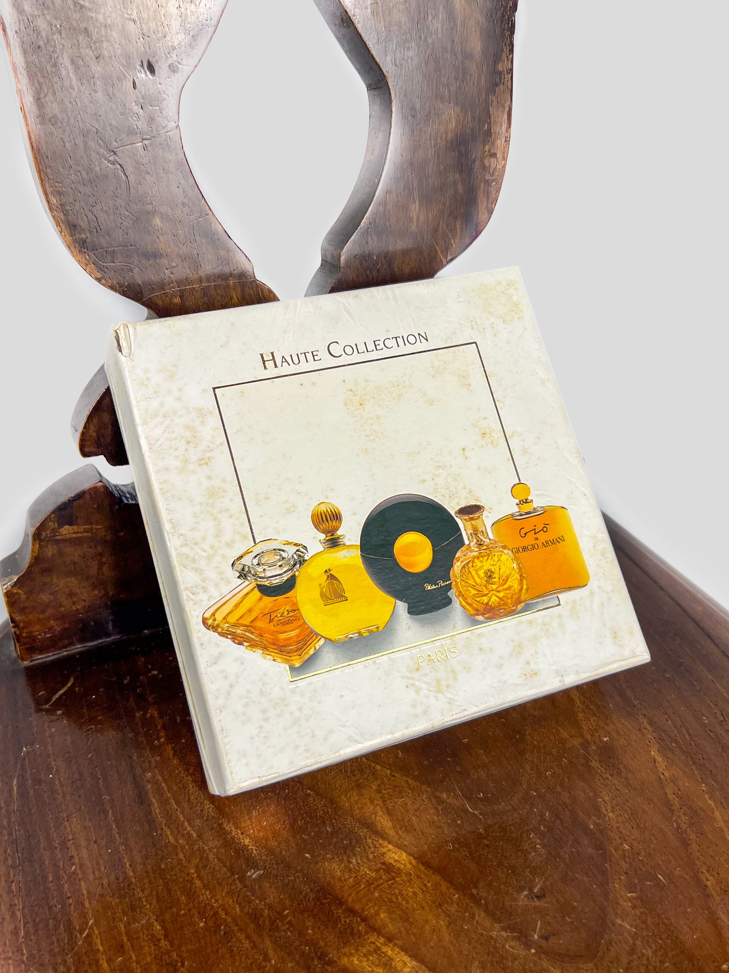 "Haute Collection" - Box di Profumi Vintage