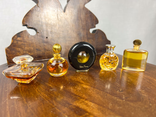 "Haute Collection" - Box di Profumi Vintage