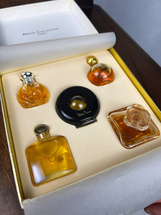 "Haute Collection" - Box di Profumi Vintage