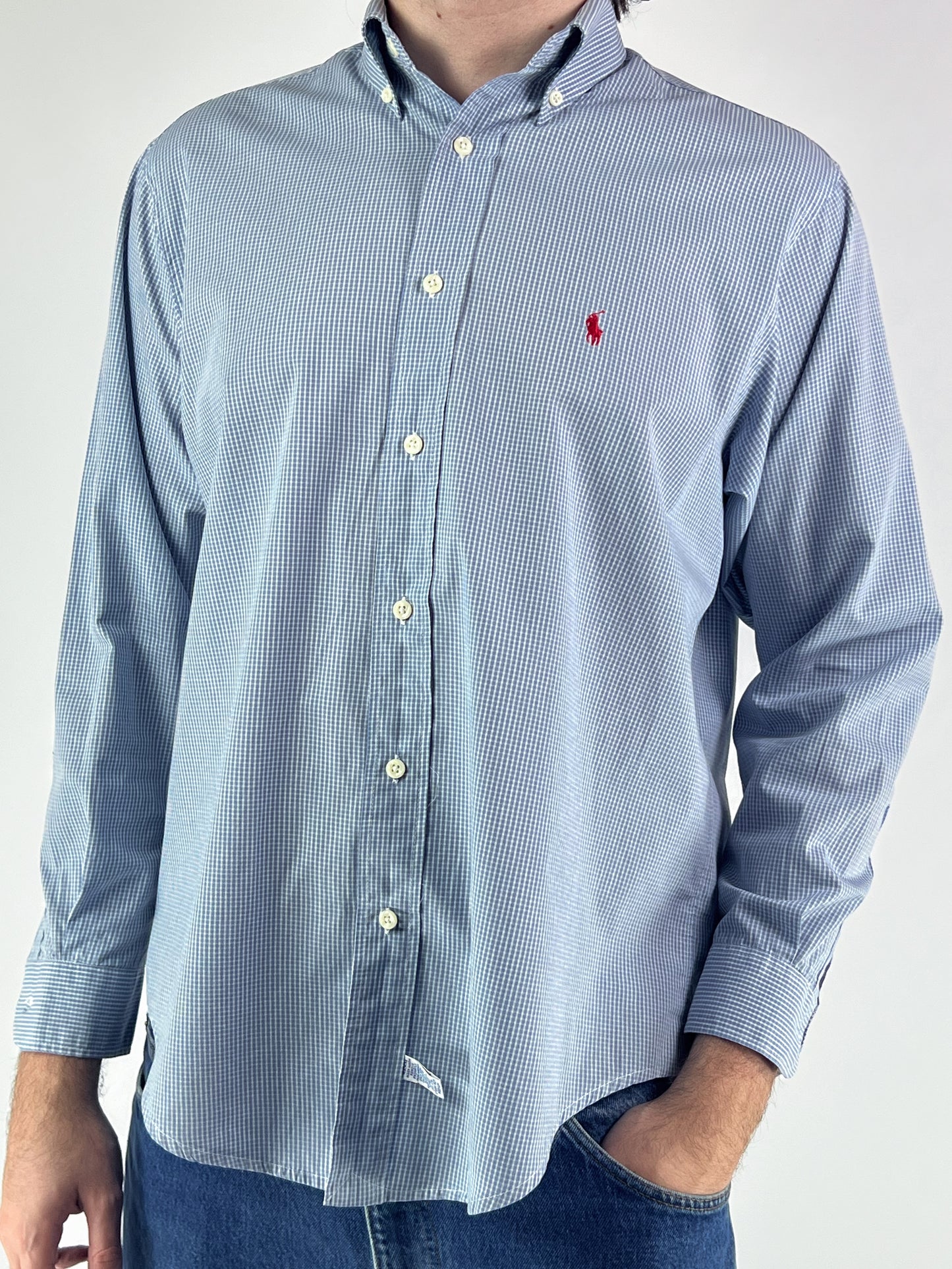 Polo Ralph Lauren chemise Made in USA années 90