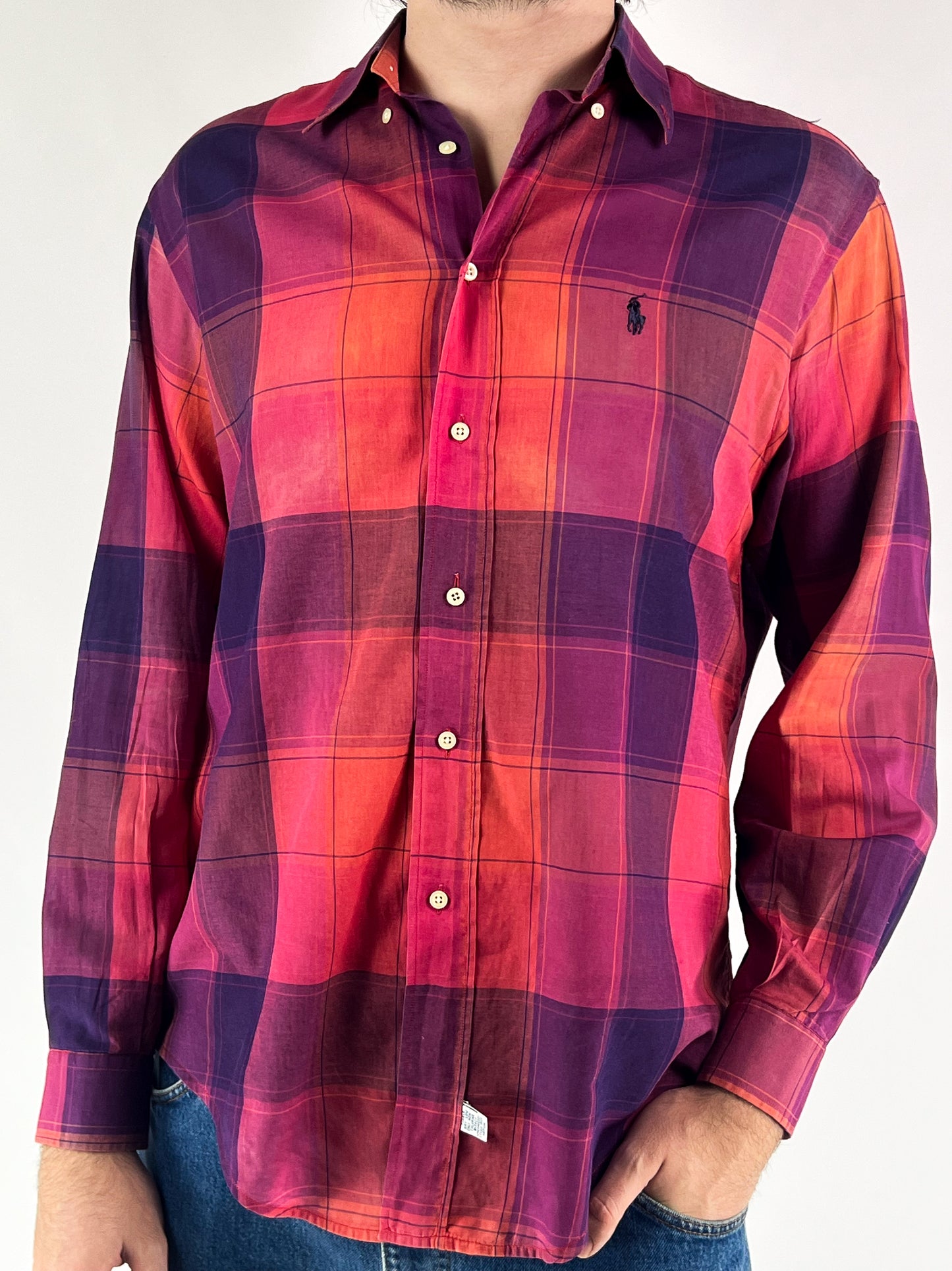 Polo Ralph Lauren Shirt Made in USA 90s