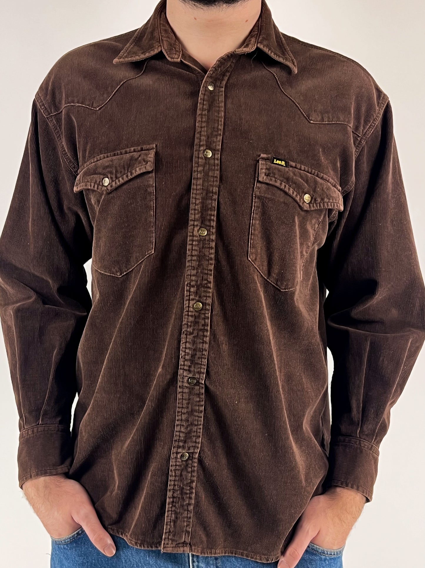 90s Lee Union Made Western Shirt