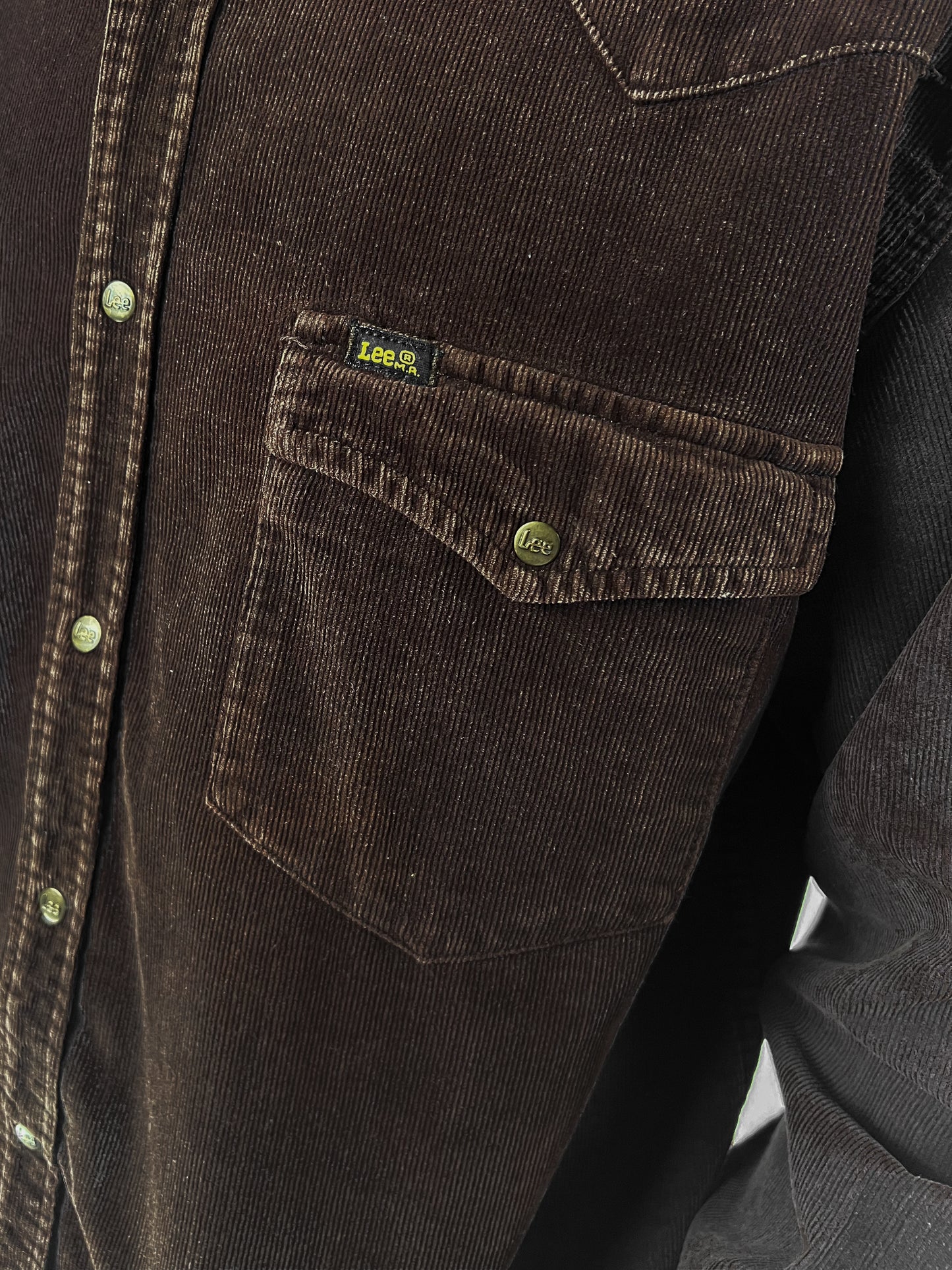 90s Lee Union Made Western Shirt