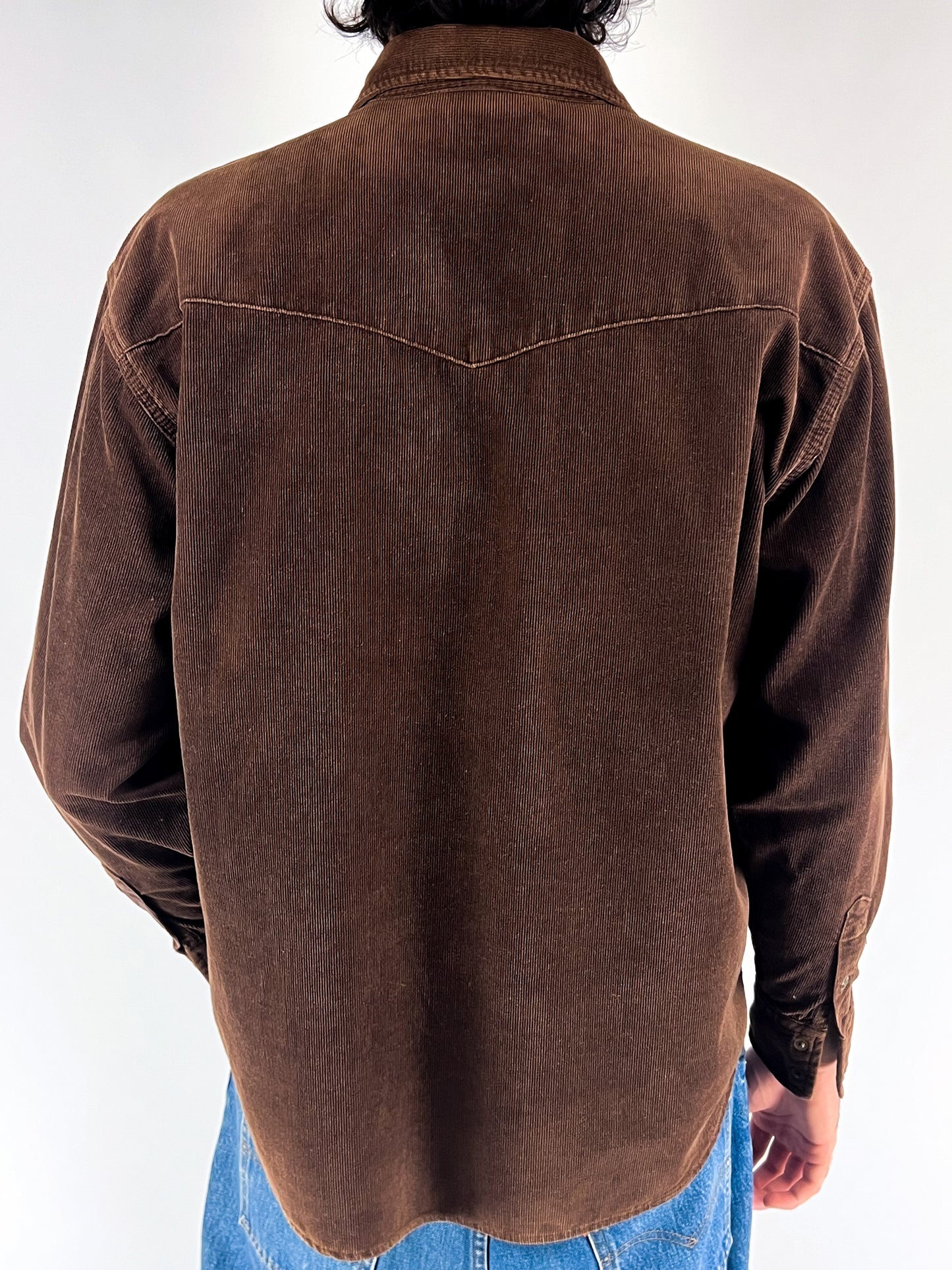 90s Lee Union Made Western Shirt