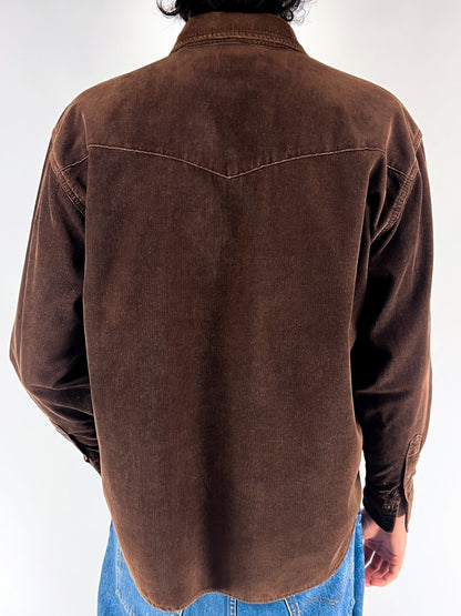 90s Lee Union Made Western Shirt
