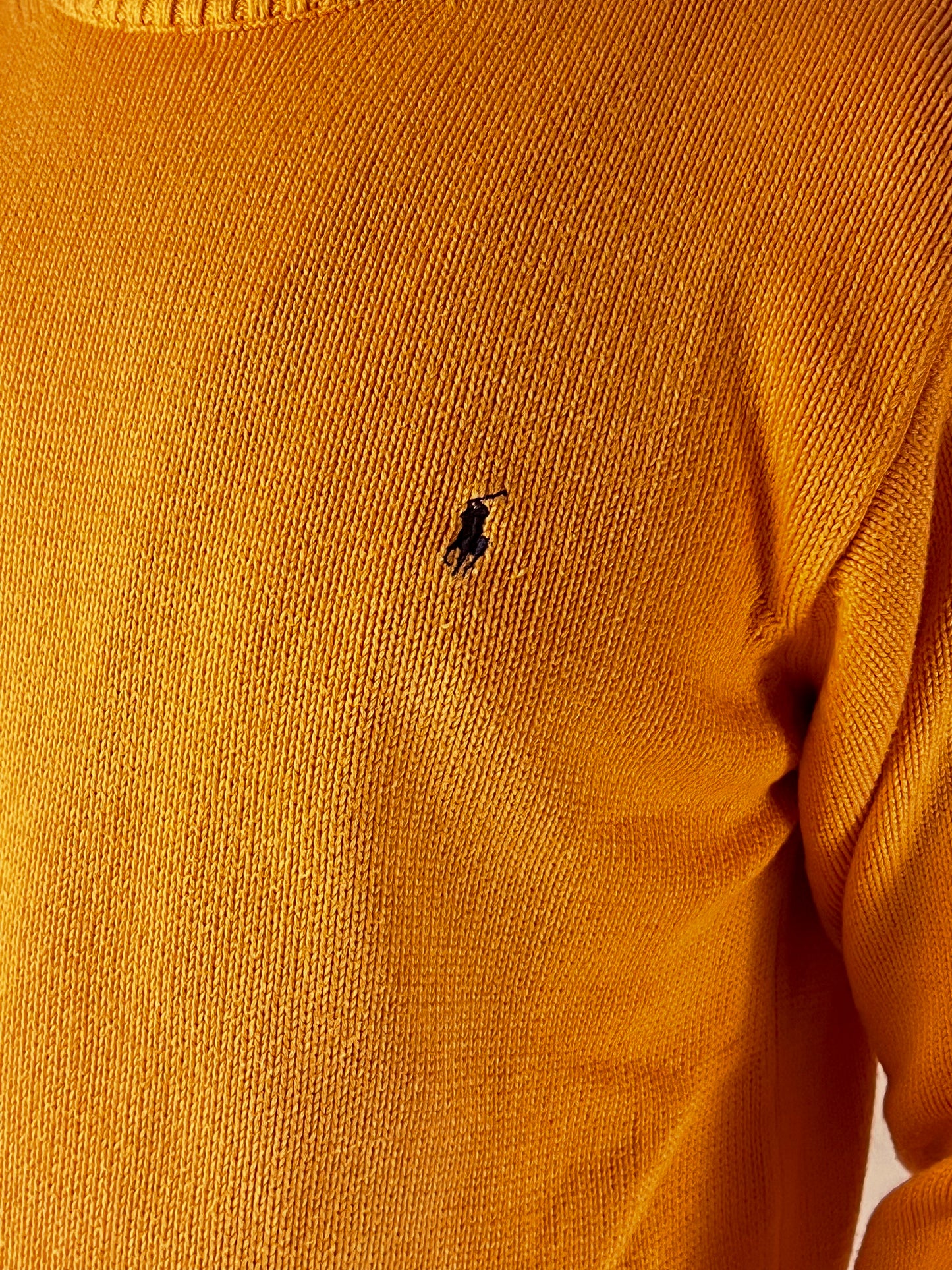 Pullover Polo Ralph Lauren Made in USA anni '90