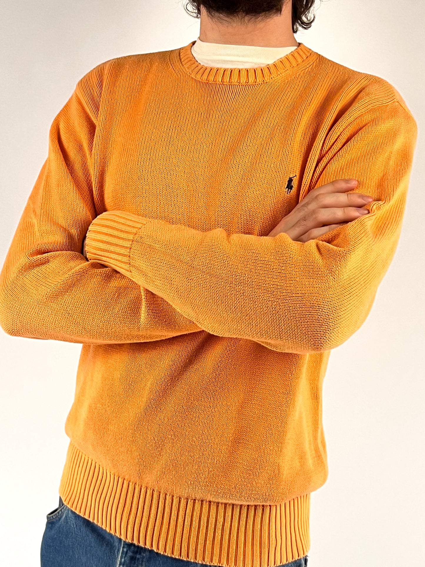 Pullover Polo Ralph Lauren Made in USA anni '90