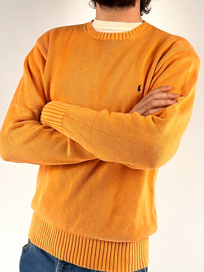 Pullover Polo Ralph Lauren Made in USA anni '90