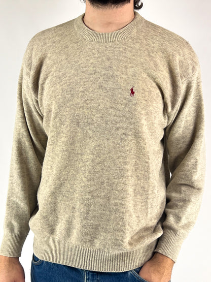 Pullover Polo Ralph Lauren Made in USA anni '90