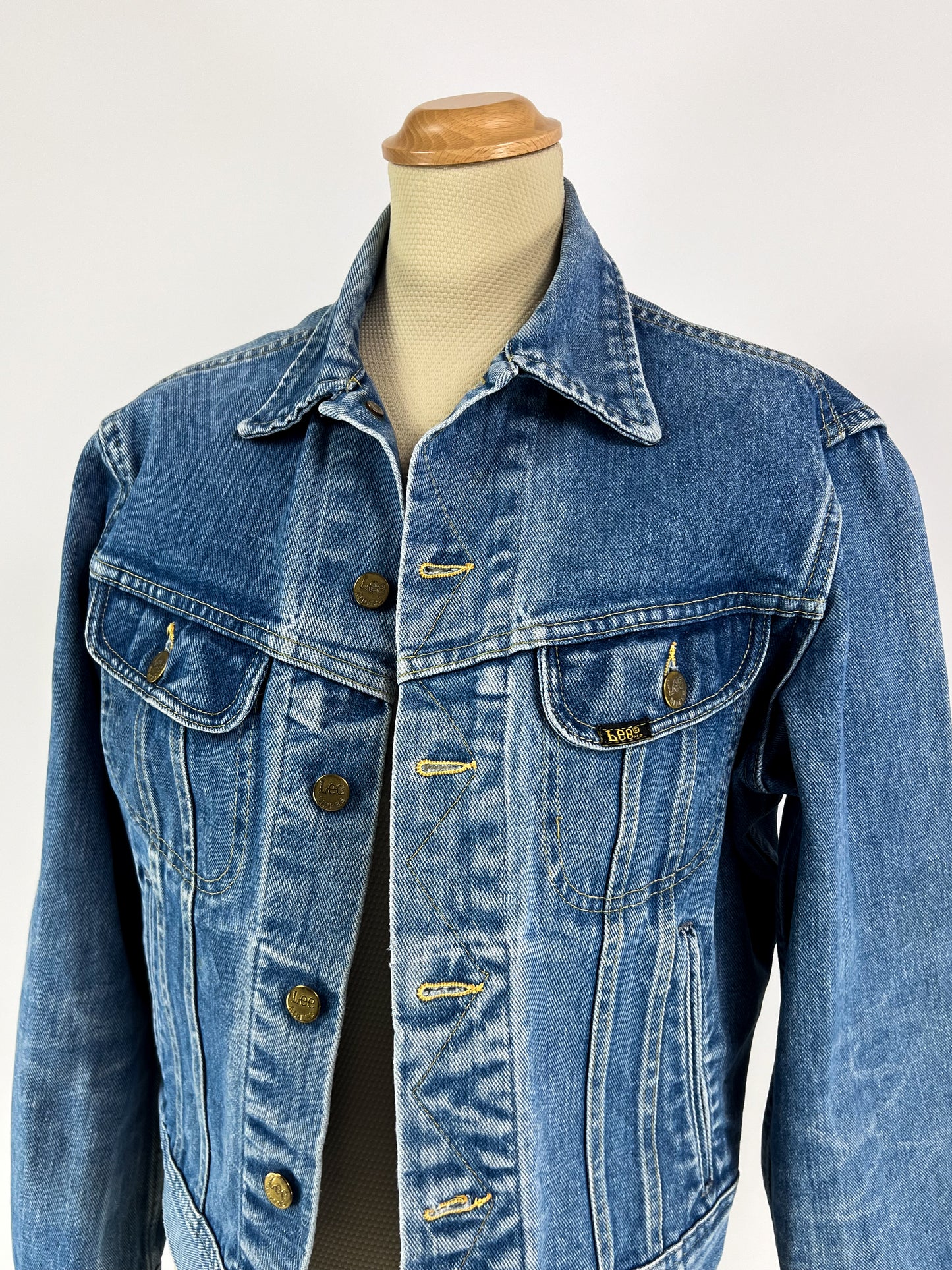 Blouson Lee Riders Trucker fabriqué aux États-Unis