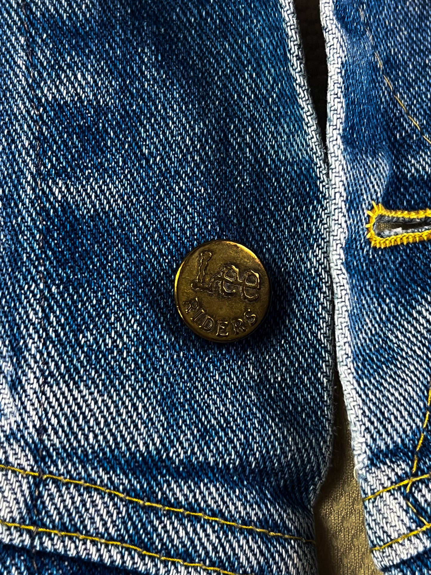 Blouson Lee Riders Trucker fabriqué aux États-Unis