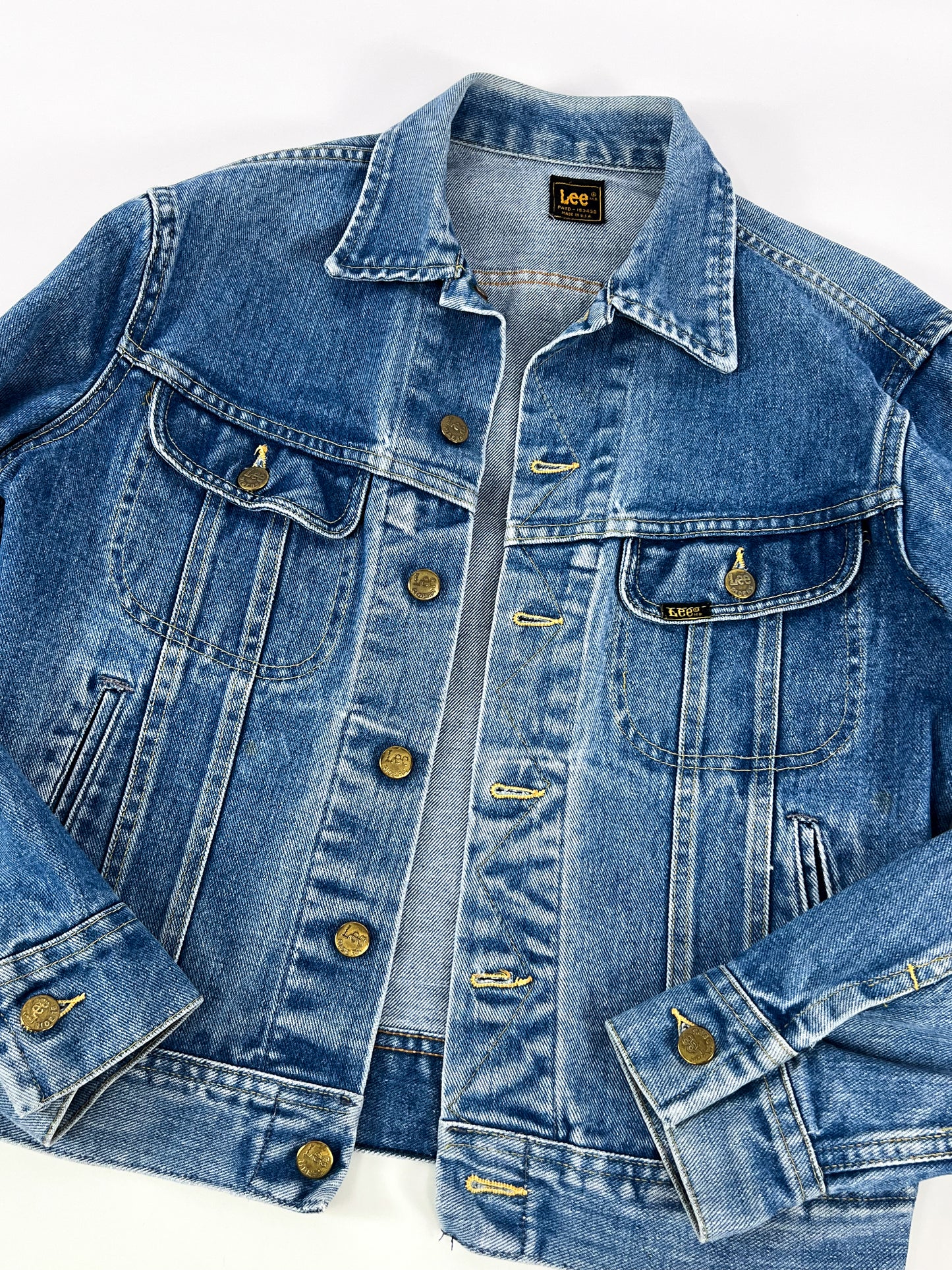 Blouson Lee Riders Trucker fabriqué aux États-Unis