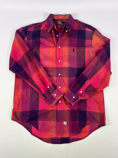 Polo Ralph Lauren Shirt Made in USA 90s