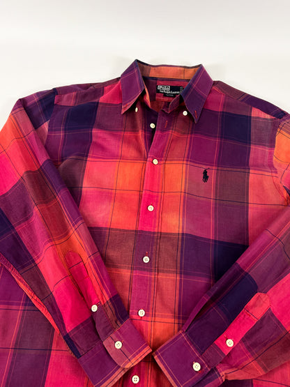 Polo Ralph Lauren Shirt Made in USA 90s