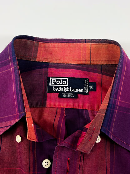 Polo Ralph Lauren Shirt Made in USA 90s