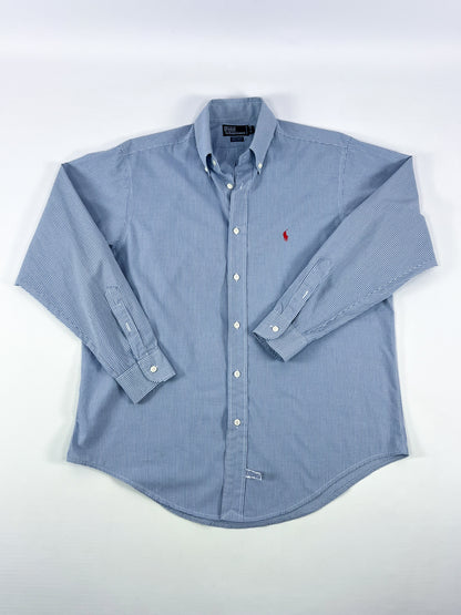 Polo Ralph Lauren chemise Made in USA années 90