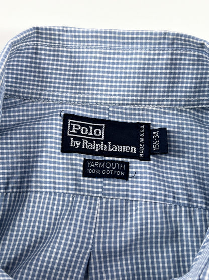 Polo Ralph Lauren chemise Made in USA années 90