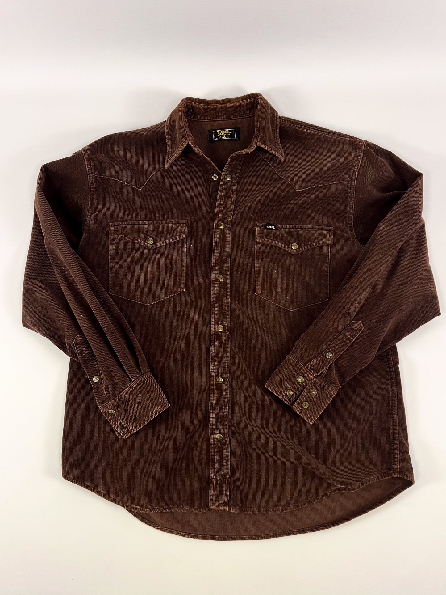 90s Lee Union Made Western Shirt