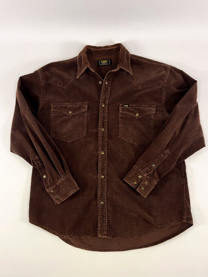 90s Lee Union Made Western Shirt