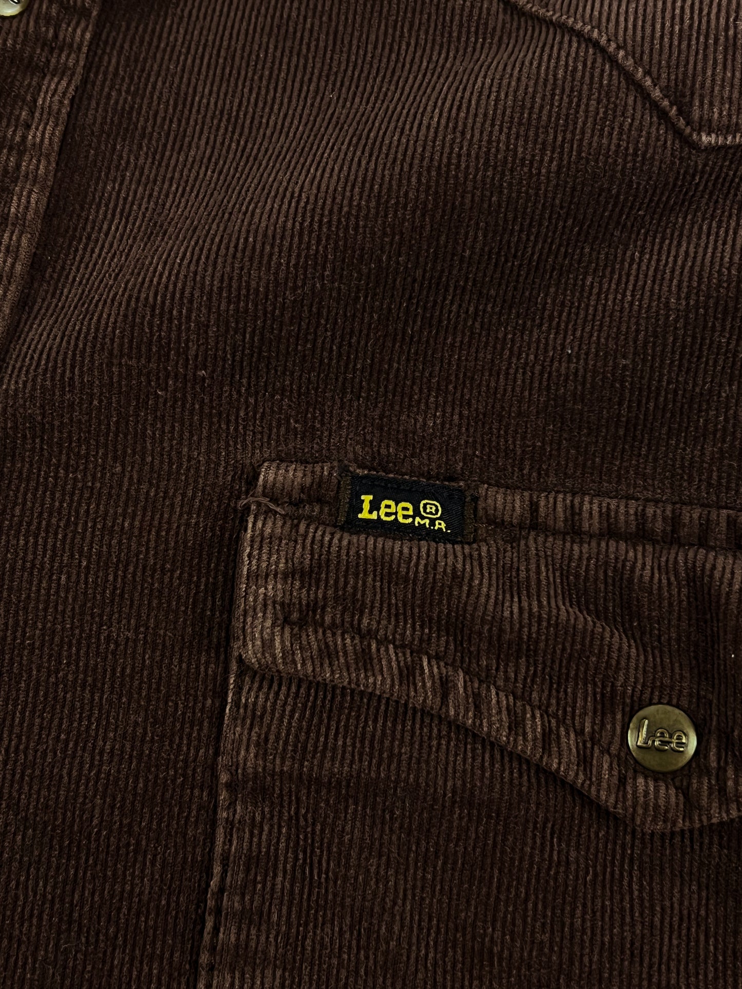 90s Lee Union Made Western Shirt