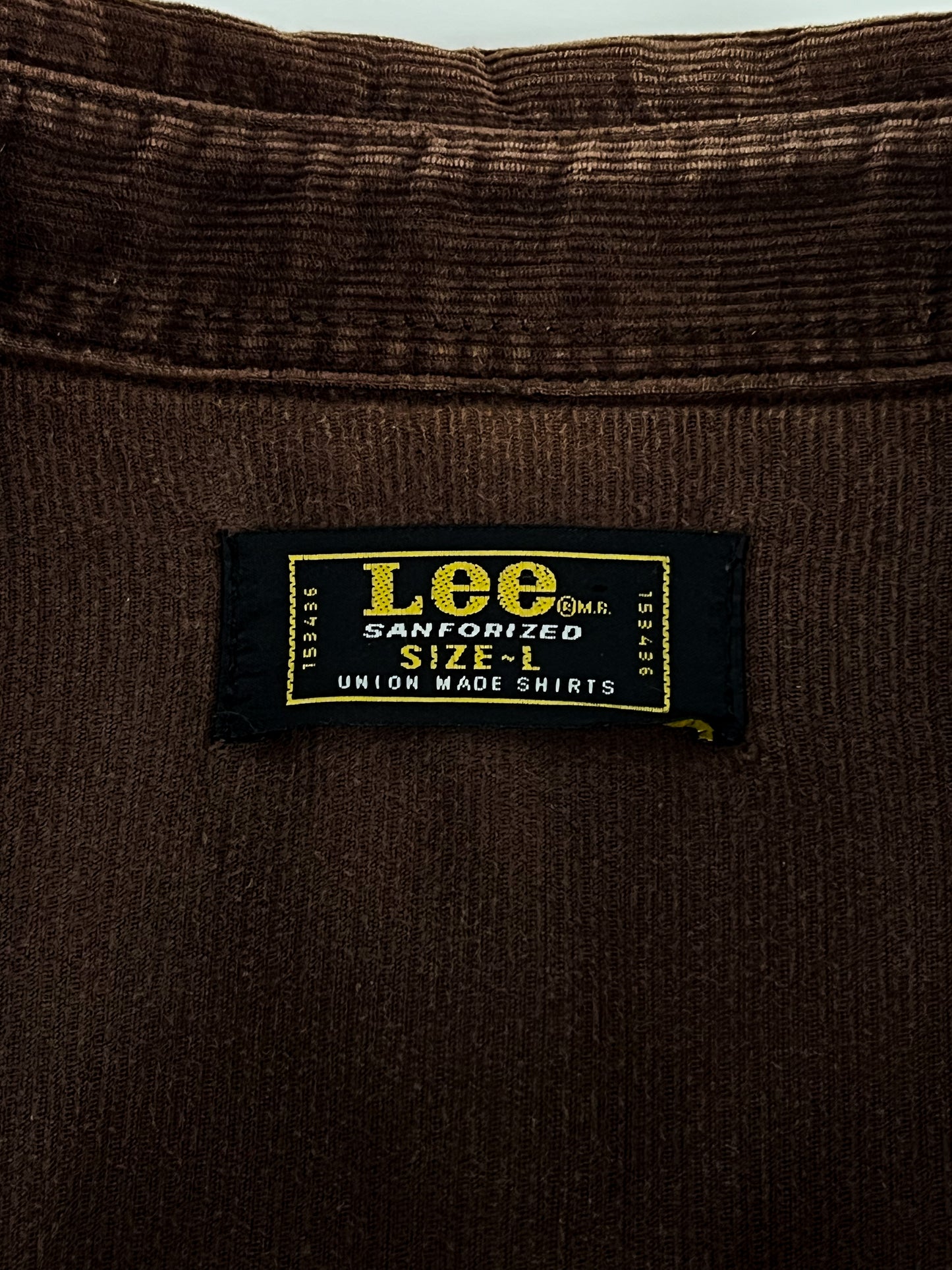 90s Lee Union Made Western Shirt