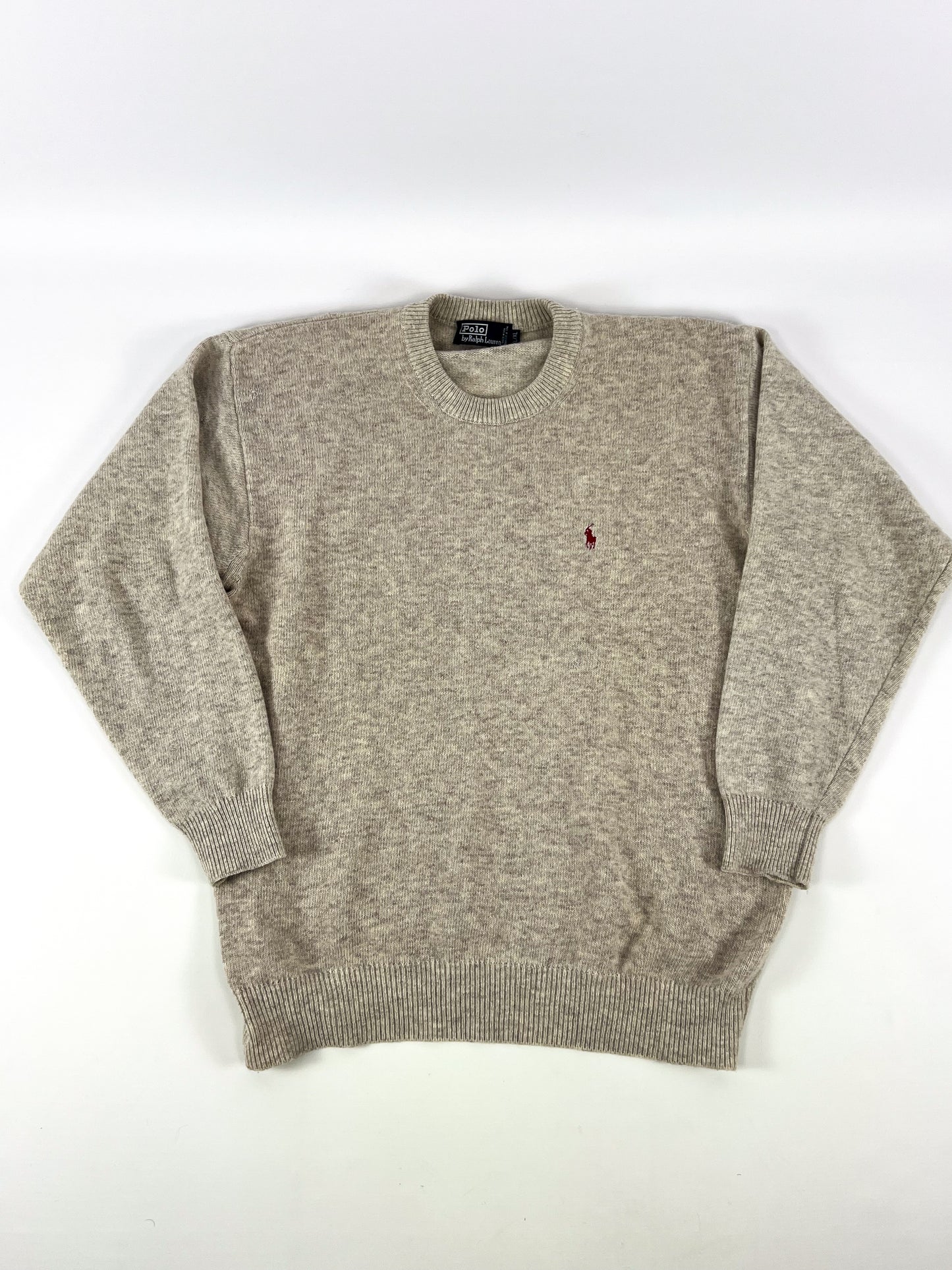 Pullover Polo Ralph Lauren Made in USA anni '90