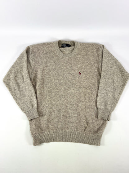 Pullover Polo Ralph Lauren Made in USA anni '90