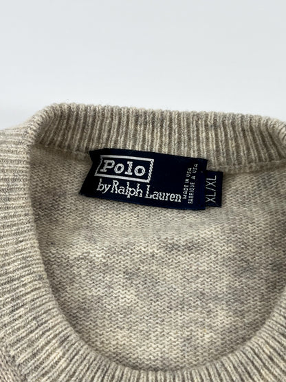 Pullover Polo Ralph Lauren Made in USA anni '90