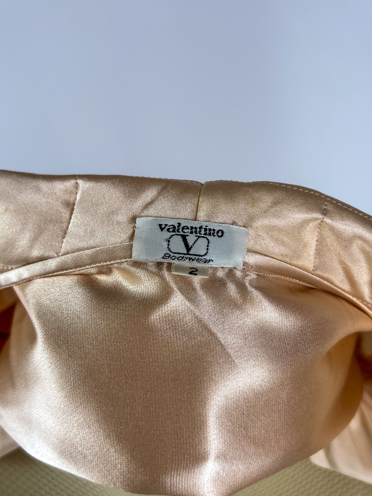 Vestaglia Valentino in Pura Seta vintage - Con Scatola