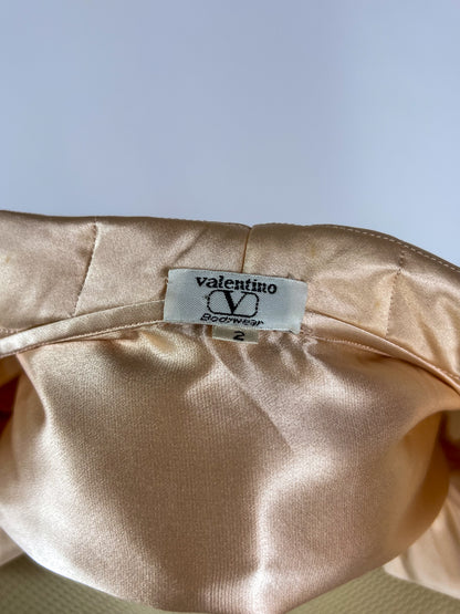 Vestaglia Valentino in Pura Seta vintage - Con Scatola