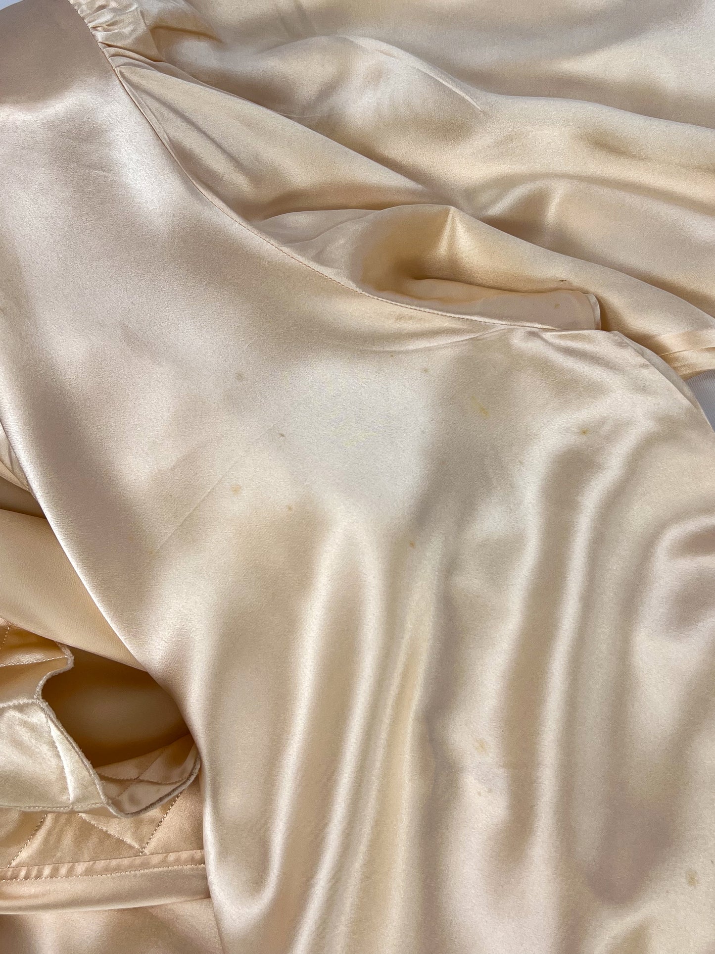 Vestaglia Valentino in Pura Seta vintage - Con Scatola