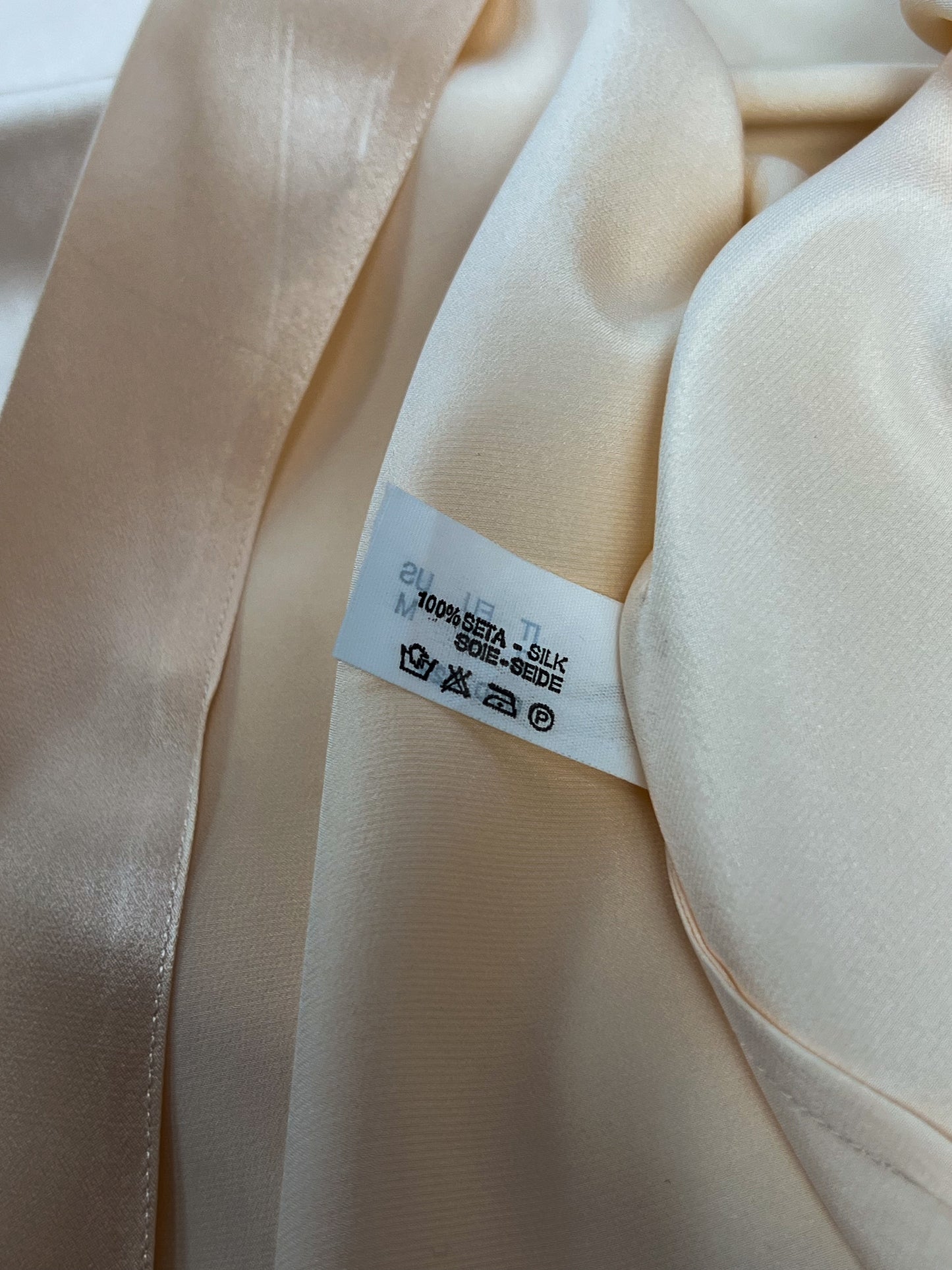 Vestaglia Valentino in Pura Seta vintage - Con Scatola
