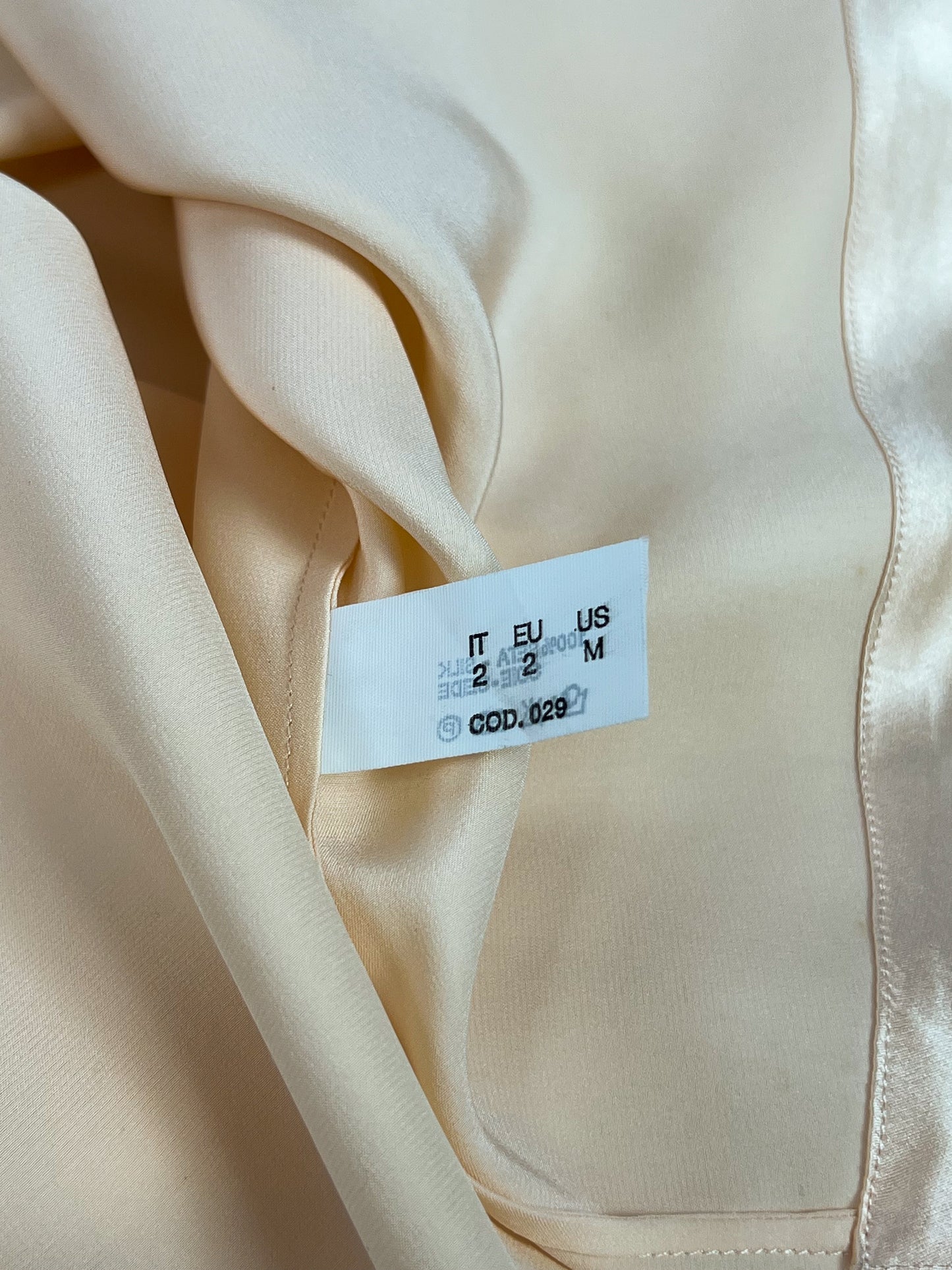 Vestaglia Valentino in Pura Seta vintage - Con Scatola