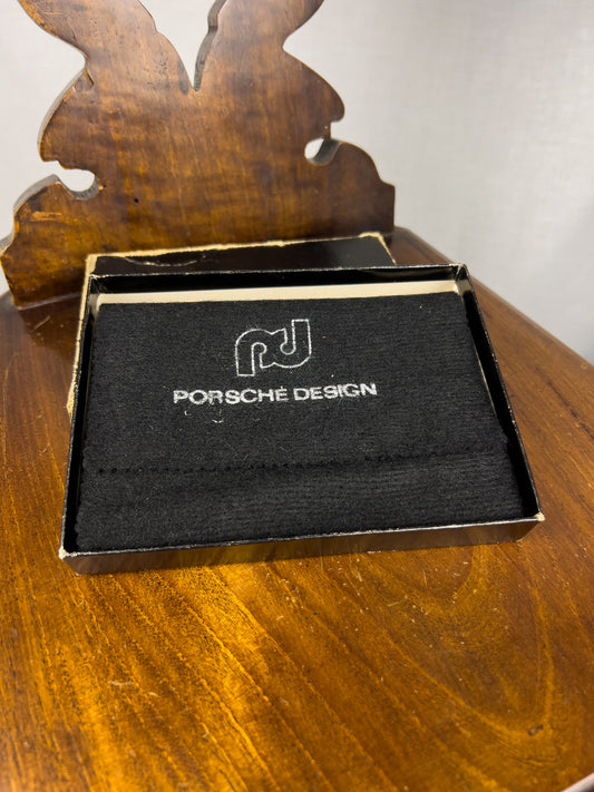 Portafogli Porsche Design in Pelle