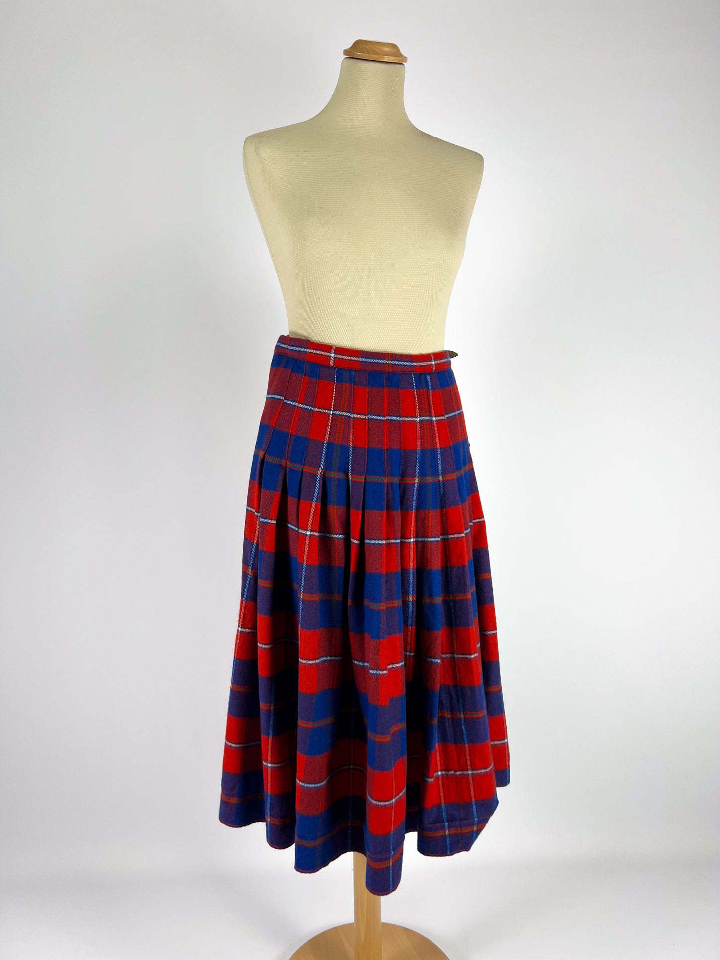 Kilt in Cashmere Made in Scotland vintage