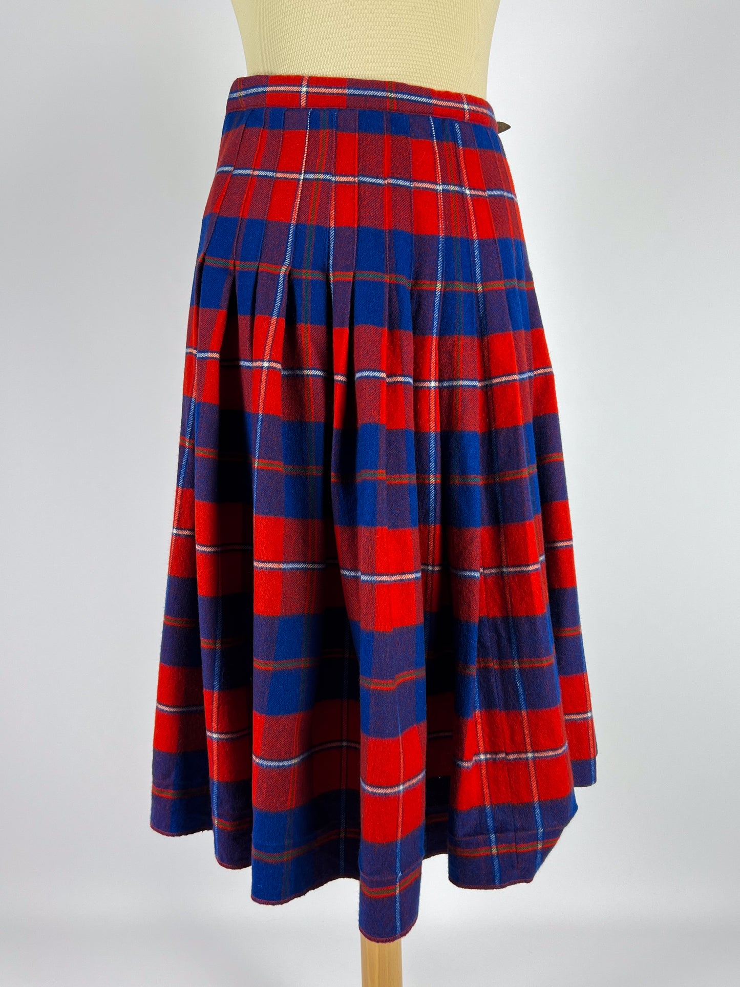Kilt in Cashmere Made in Scotland vintage