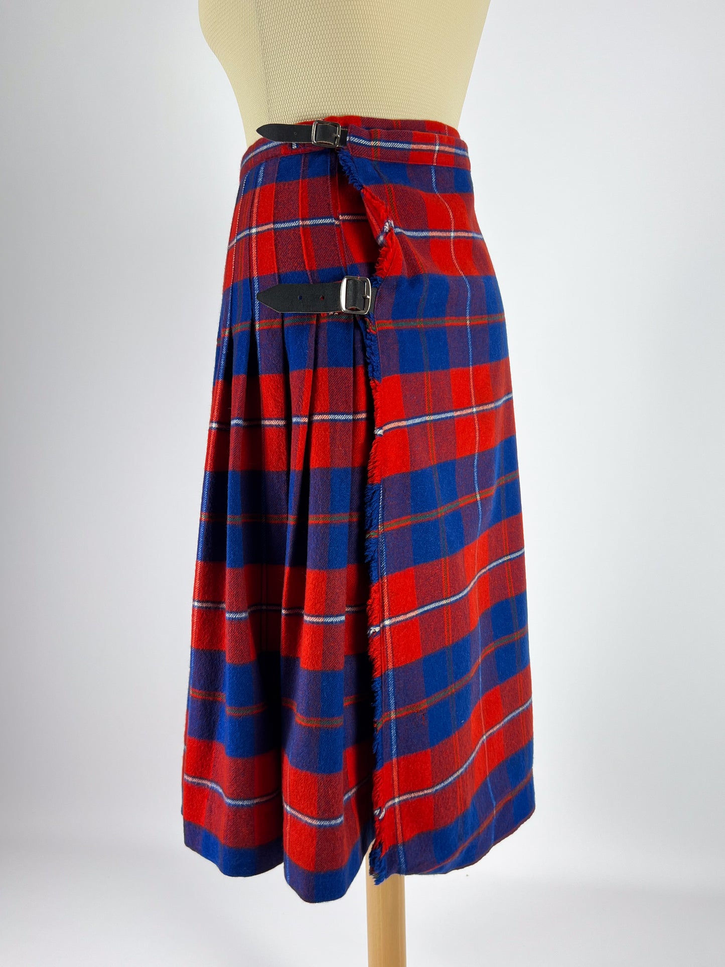 Kilt in Cashmere Made in Scotland vintage