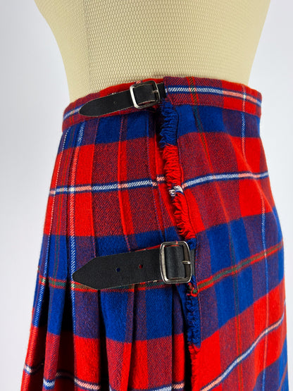 Kilt in Cashmere Made in Scotland vintage